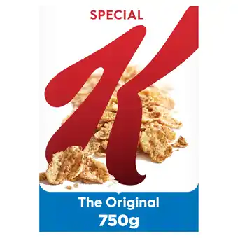 Tesco Kellogg's Special K Original Cereal 750G offer