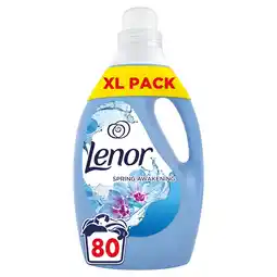 Tesco Lenor Fabric Conditioner Spring Awakening 80 Washes 2.64L offer