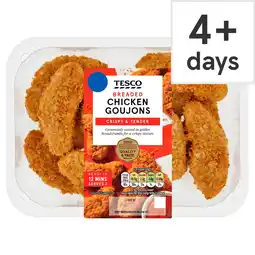 Tesco Tesco Breaded Chicken Goujons 270g offer