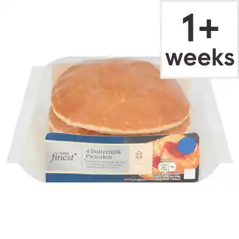 Tesco Tesco Finest Buttermilk Pancakes 4 pack offer