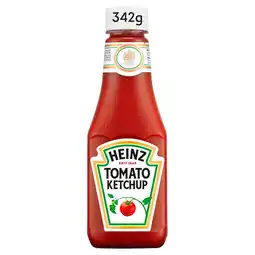 Tesco Heinz Tomato Ketchup Squeezy 342G offer