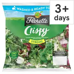 Tesco Florette Classic Crispy Salad Strong 140g offer