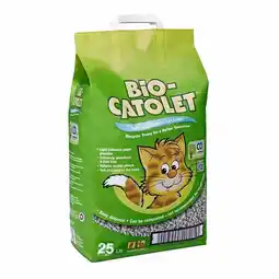 Tesco Bio-Catolet Non Clumping Cat Litter 25L offer