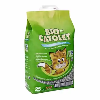 Tesco Bio-Catolet Non Clumping Cat Litter 25L offer