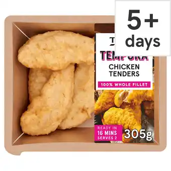 Tesco Tesco Tempura Chicken Tenders 305g offer