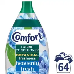 Tesco Comfort Botanical Heavenly Fresh Fabric Conditioner 64 Wash 960ml offer