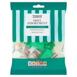 Tesco Tesco Mint Assortment 200G offer