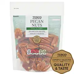 Tesco Tesco Pecan Nuts 100G offer