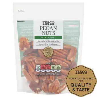 Tesco Tesco Pecan Nuts 100G offer