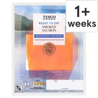 Tesco Tesco Smoked Salmon 50g offer