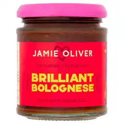 Tesco Jamie Oliver Brilliant Bolognese Paste 180g offer