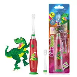 Tesco Brush Baby Dinosaur KidzSonic Kids Electric Toothbrush offer