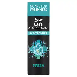 Tesco Lenor Unstoppables In-Wash Scent Booster Fresh 320G offer