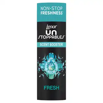 Tesco Lenor Unstoppables In-Wash Scent Booster Fresh 320G offer