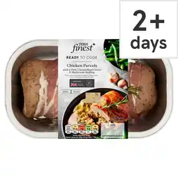 Tesco Tesco Finest Chicken Parcels with a Pork, Caramelised Onion & Mushroom Stuffing 522g offer