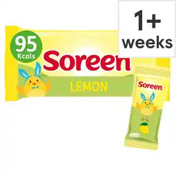 Tesco Soreen Lemon Mini Loaves 5 Pack 150G offer