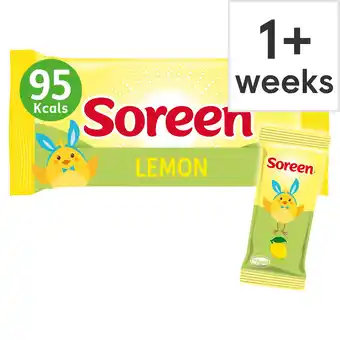 Tesco Soreen Lemon Mini Loaves 5 Pack 150G offer