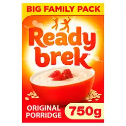 Tesco Ready Brek Original Porridge 750G offer