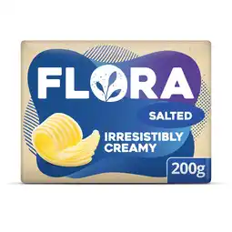 Tesco Flora Plant Butter Salted 200g offer