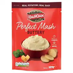 Tesco Idahoan Buttery Mash 109G offer