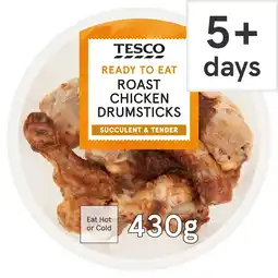 Tesco Tesco Roast Chicken Drumsticks 430g offer