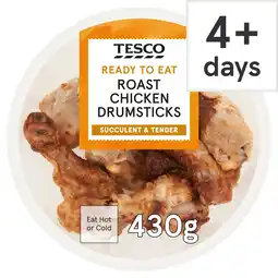 Tesco Tesco Roast Chicken Drumsticks 430g offer