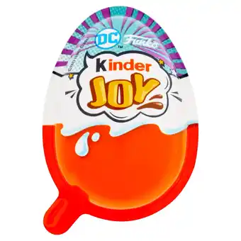 Tesco Kinder Joy Egg 20G offer