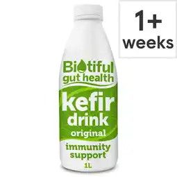 Tesco Biotiful Gut Health Kefir Drink Original 1 Litre offer