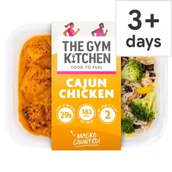 Tesco The Gym Kitchen Cajun Chicken 400g offer