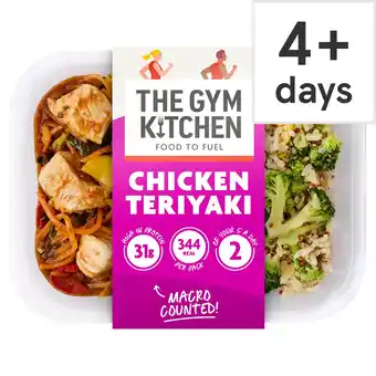 Tesco The Gym Kitchen Teriyaki Chicken 400g offer