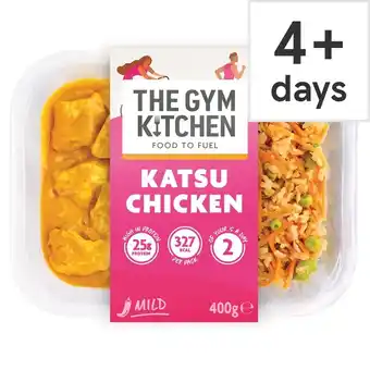 Tesco The Gym Kitchen Katsu Chicken 400g offer