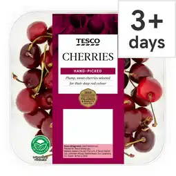 Tesco Tesco Cherry Punnet Large 400G offer