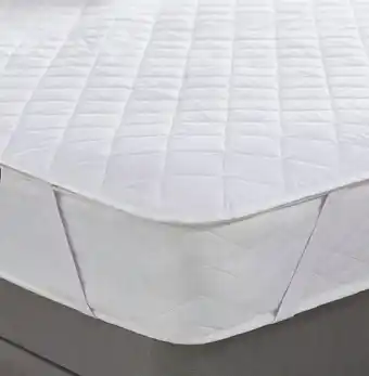 Tesco Dreamland Luxury Hotel Mattress Protector, Bed Cover Topper, Double offer