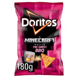 Tesco Doritos Sweet BBQ Tang Sharing Crisps 180g offer