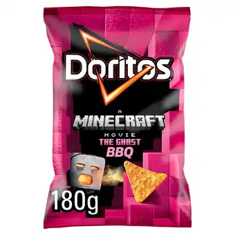 Tesco Doritos Sweet BBQ Tang Sharing Crisps 180g offer