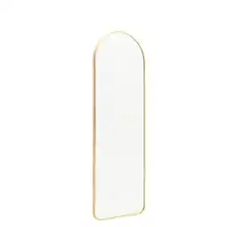 Tesco Living and Home Arch Full Length Wall Mirror - Gold offer