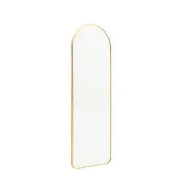 Tesco Living and Home Arch Full Length Wall Mirror - Gold offer