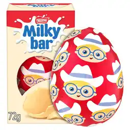 Tesco Milky Bar Easter Egg 72g offer