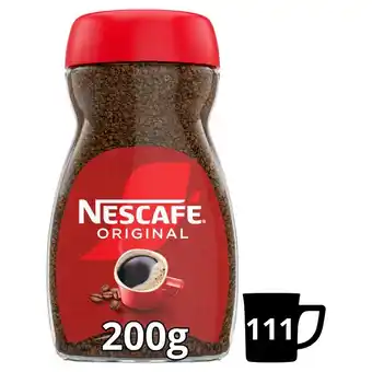 Tesco Nescafe Original Instant Coffee 200g offer