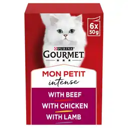 Tesco Gourmet Mon Petit Beef 6X50g offer