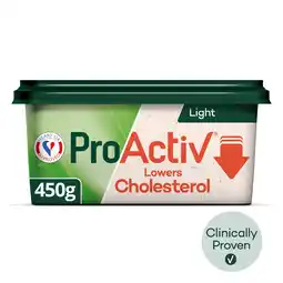 Tesco ProActiv Light Spread 450g offer