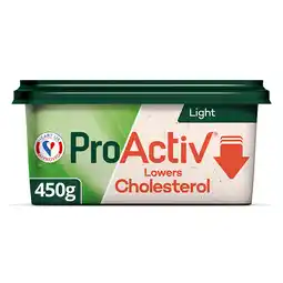 Tesco ProActiv Light Spread 450g offer