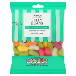 Tesco Tesco Jelly Beans Sweets 200G offer