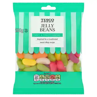 Tesco Tesco Jelly Beans Sweets 200G offer