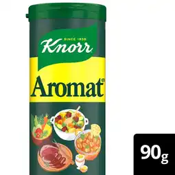 Tesco Knorr Aromat All Purpose Savoury Seasoning 90g offer