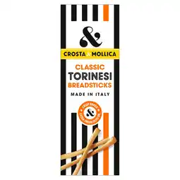 Tesco Crosta & Mollica Torinesi Breadsticks 120G offer