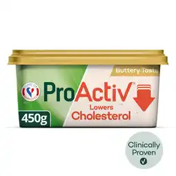 Tesco ProActiv Buttery Taste Spread 450G offer