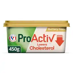 Tesco ProActiv Buttery Taste Spread 450G offer