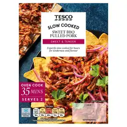 Tesco Tesco Sweet BBQ Pulled Pork 410g offer