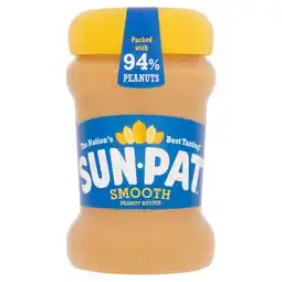 Tesco Sun-Pat Smooth Peanut Butter 300g offer